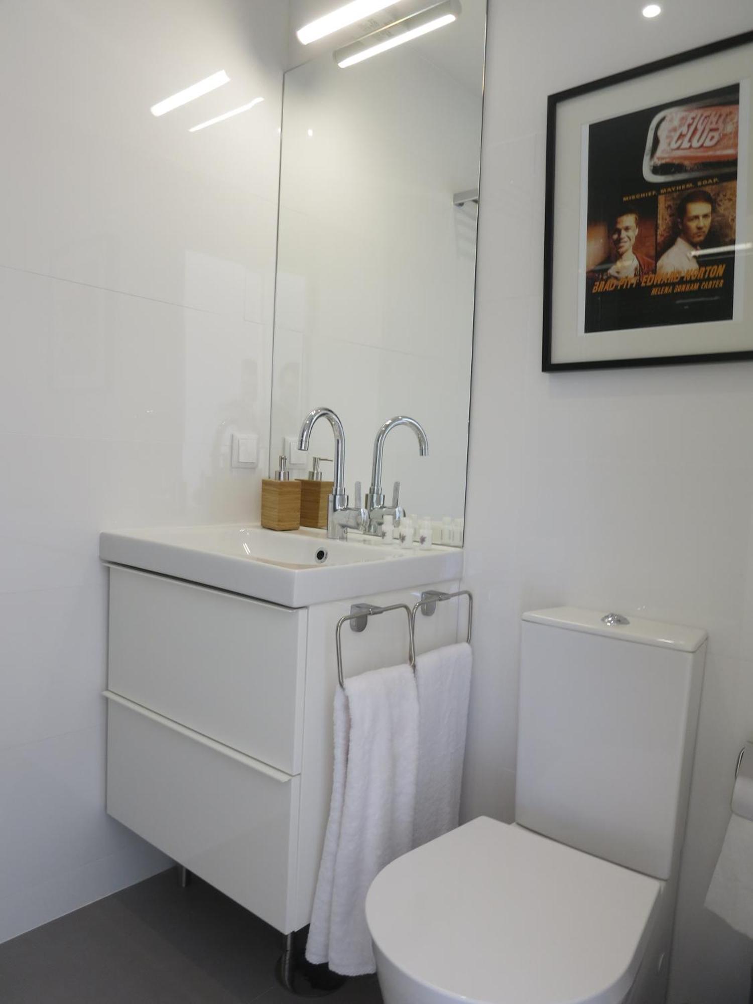 Porto Cinema Apartments Bagian luar foto