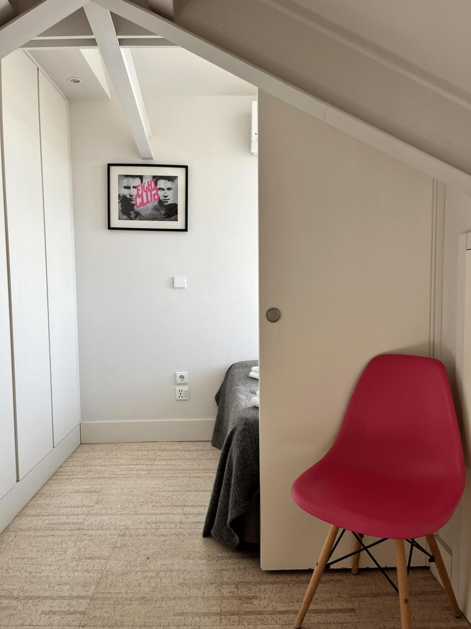 Porto Cinema Apartments Bagian luar foto