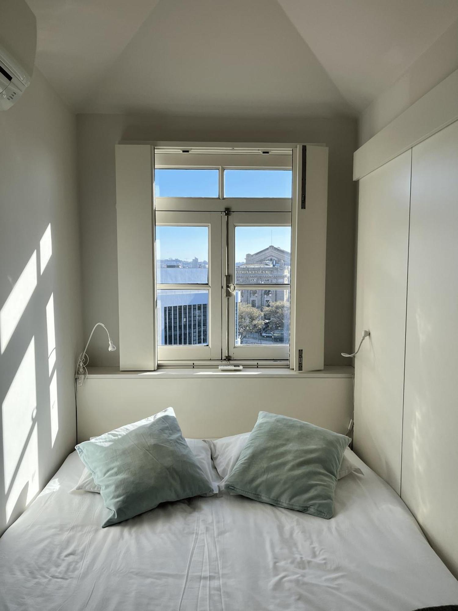 Porto Cinema Apartments Bagian luar foto