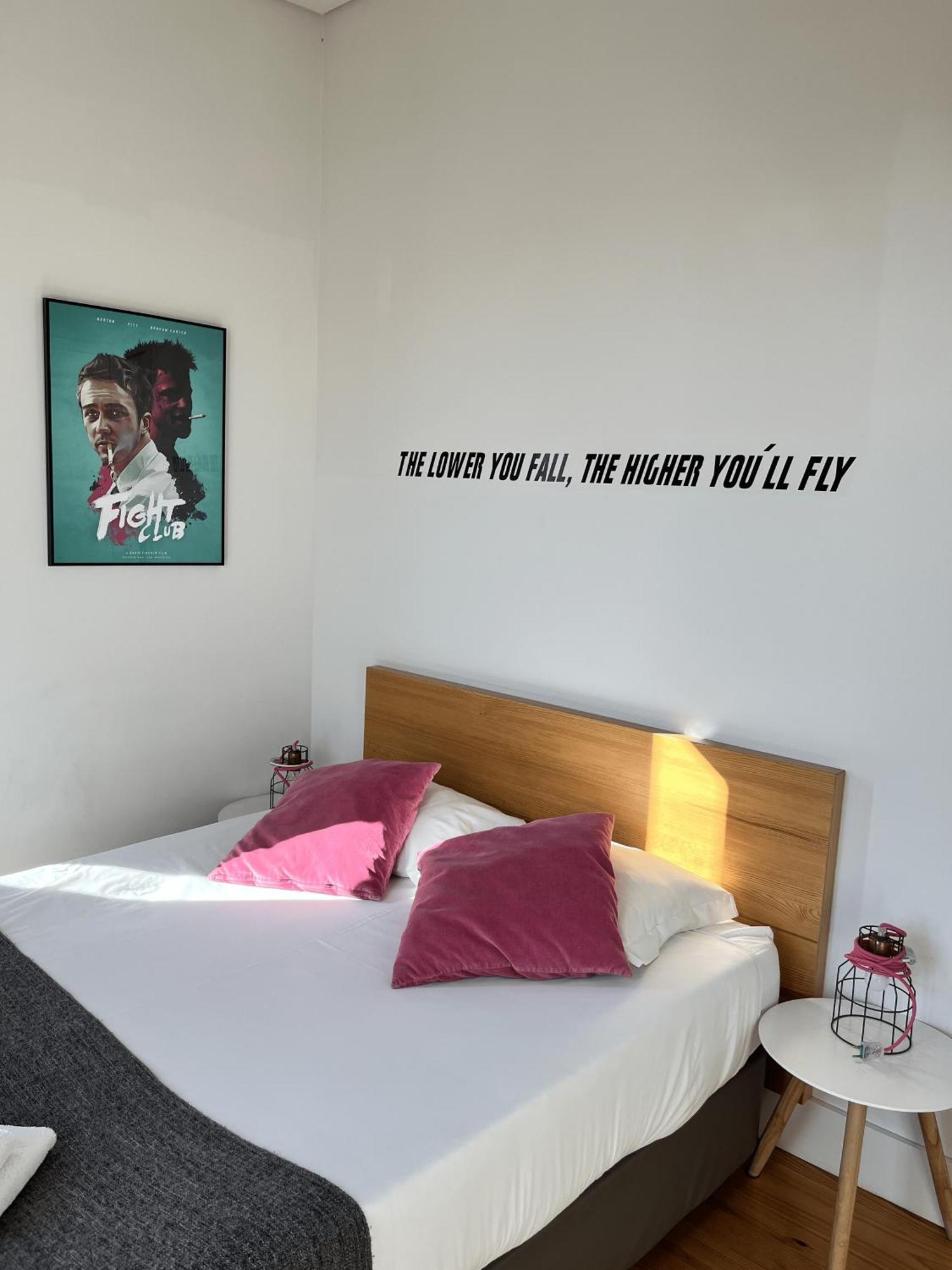 Porto Cinema Apartments Bagian luar foto