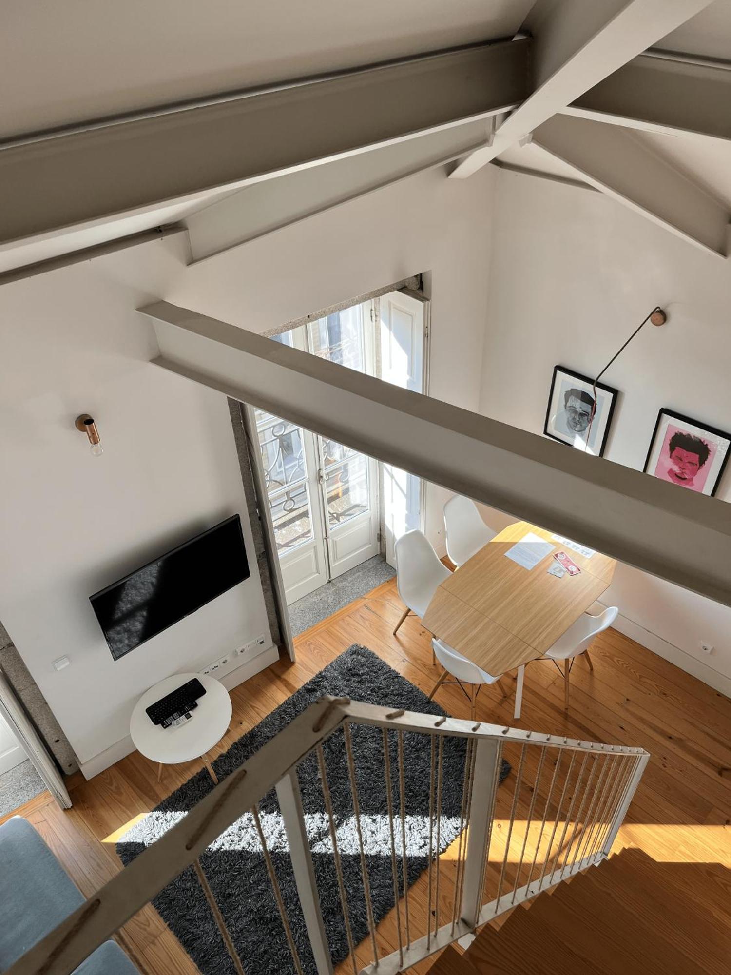 Porto Cinema Apartments Bagian luar foto