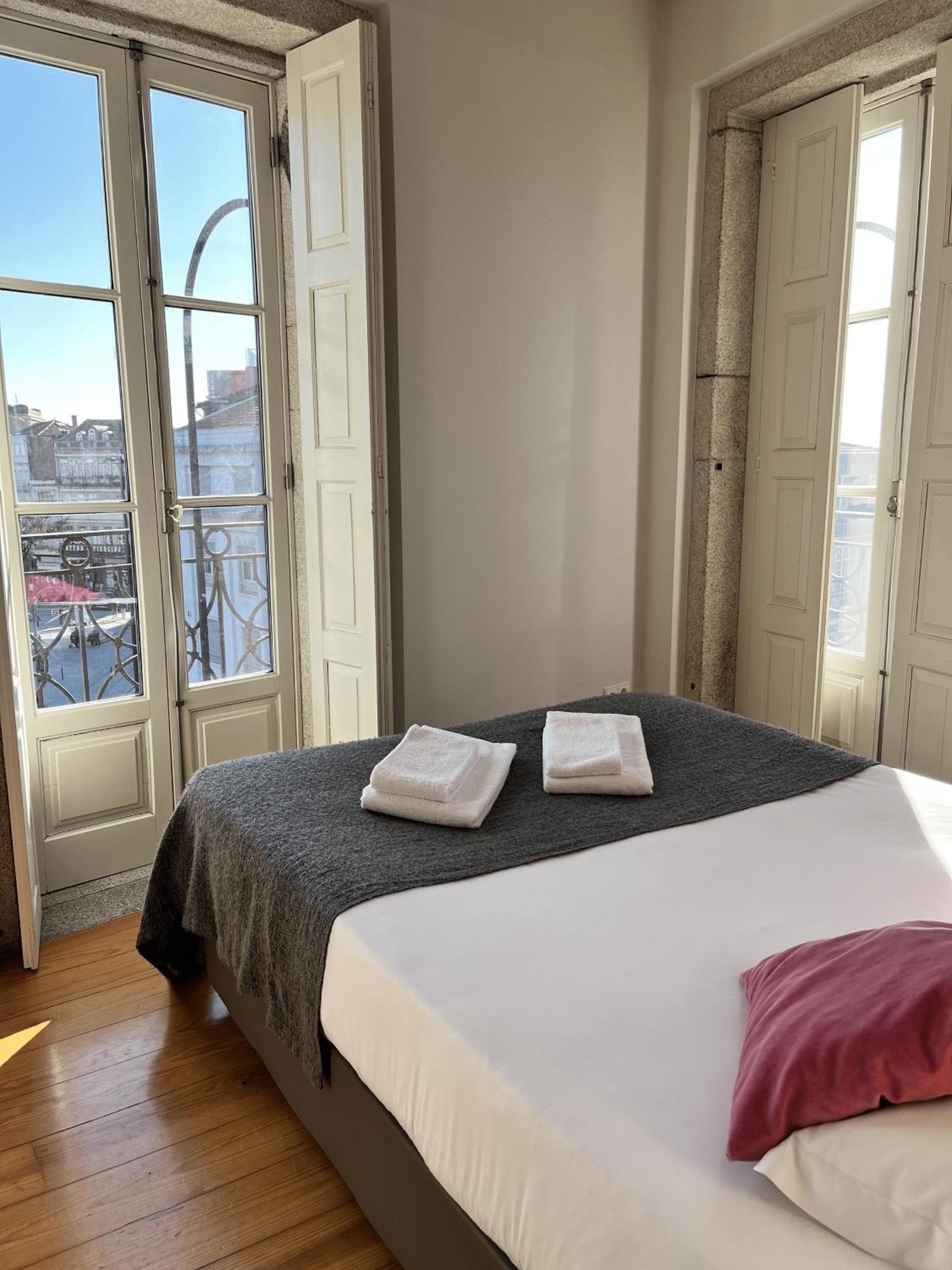 Porto Cinema Apartments Bagian luar foto