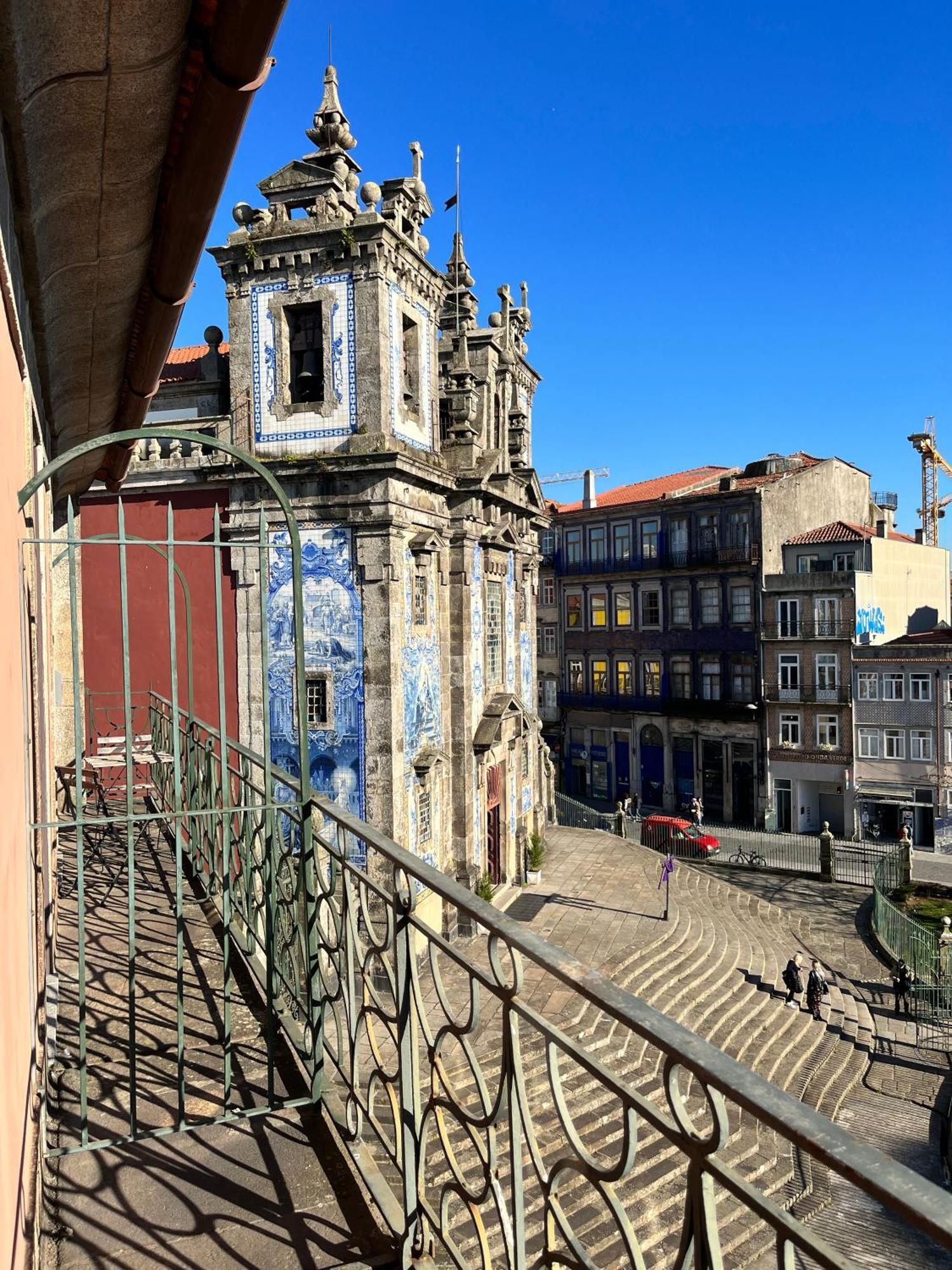 Porto Cinema Apartments Bagian luar foto