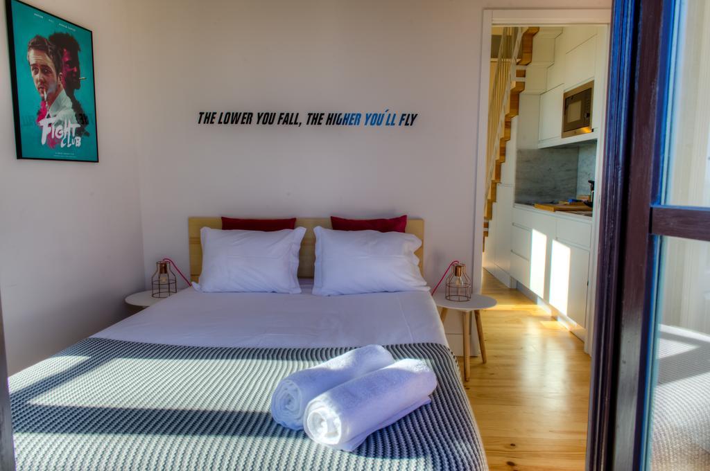 Porto Cinema Apartments Bagian luar foto