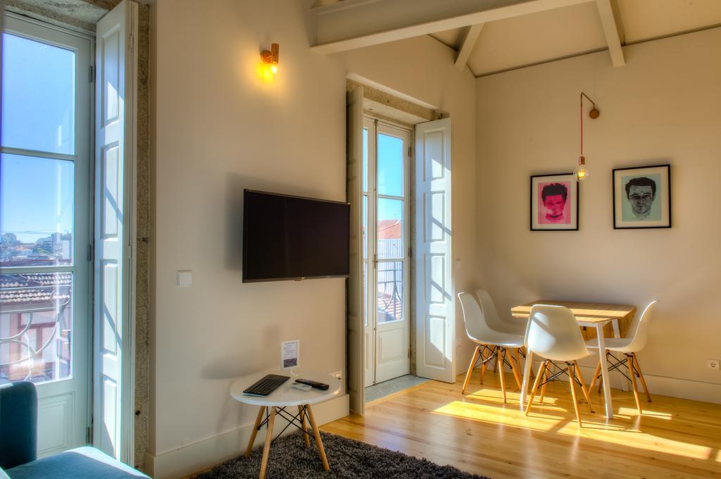 Porto Cinema Apartments Bagian luar foto