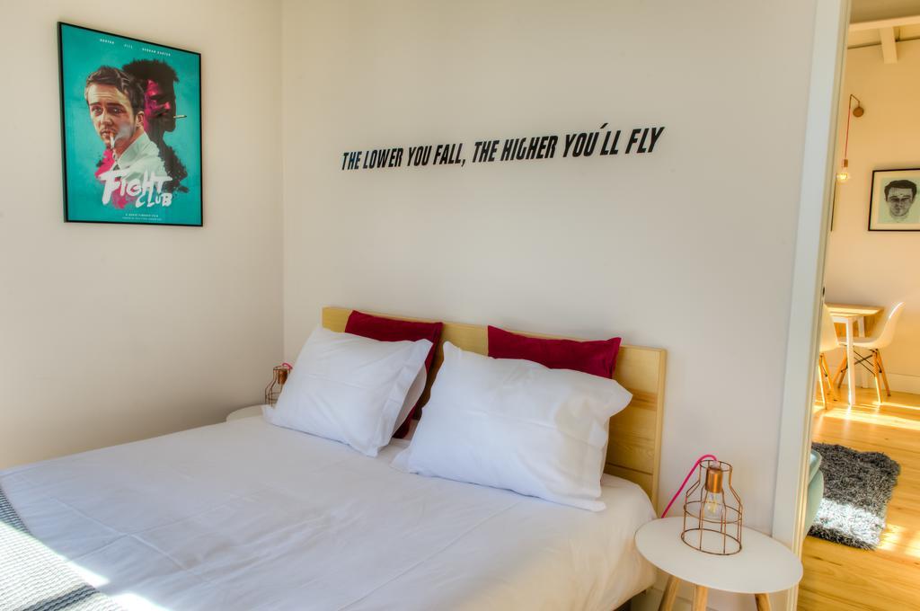 Porto Cinema Apartments Bagian luar foto