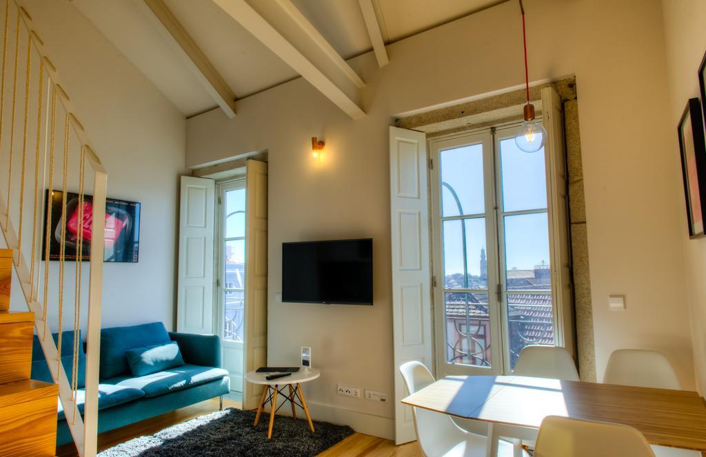 Porto Cinema Apartments Bagian luar foto